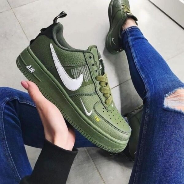 Nike Air Force TM Verde