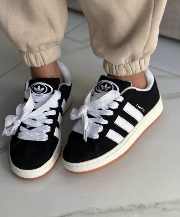 Adidas Campus 00s Preto/Branco