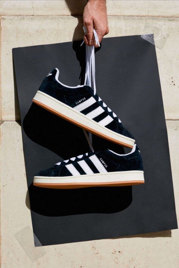 Adidas Campus 00s Preto/Branco