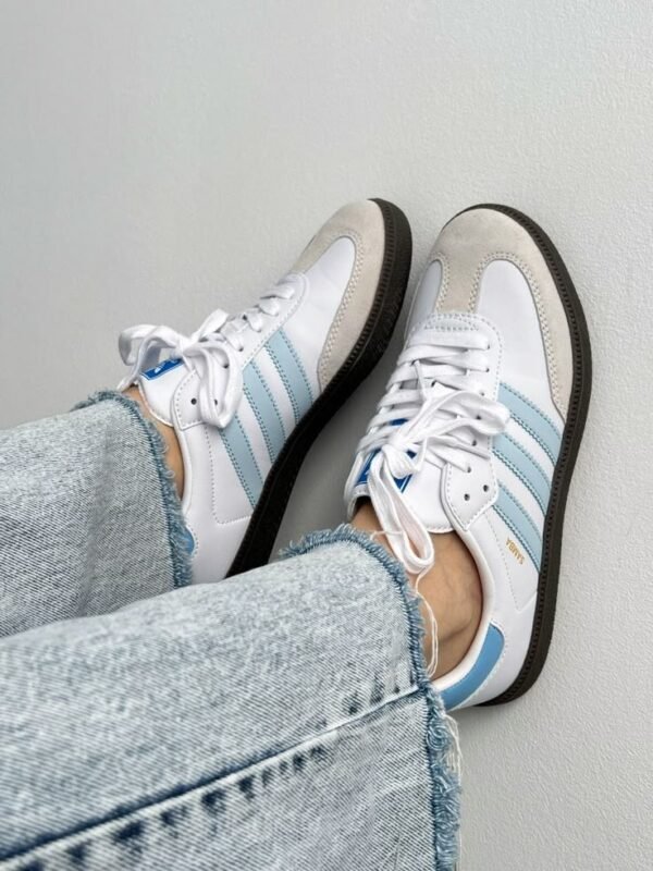 Adidas Samba OG Branco/Azul