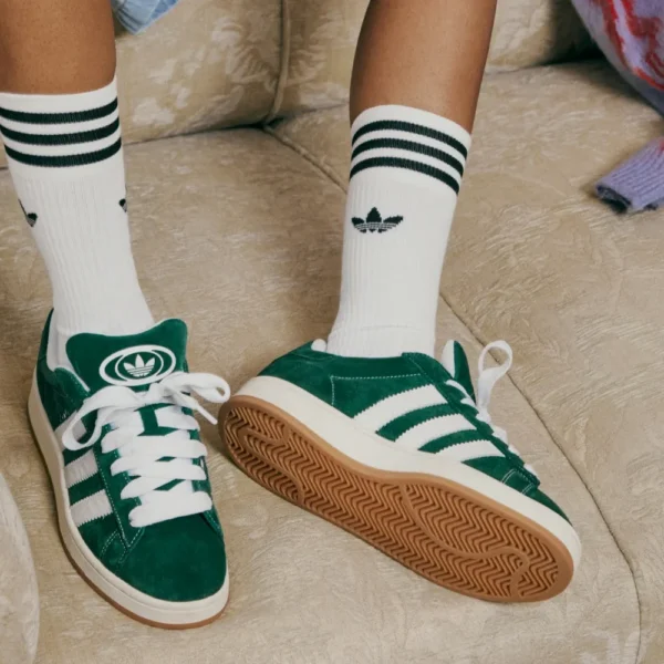 Adidas Campus 00s Verde/Branco