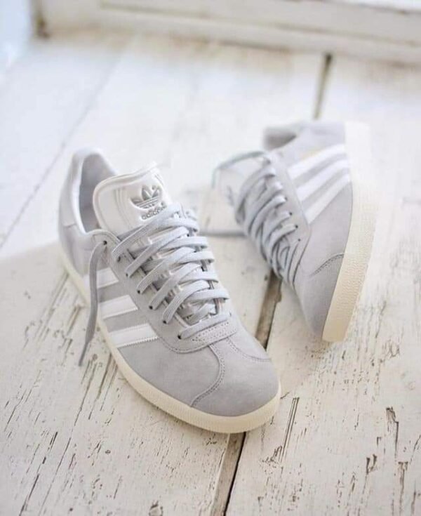 Adidas Gazelle Cinza/Branco