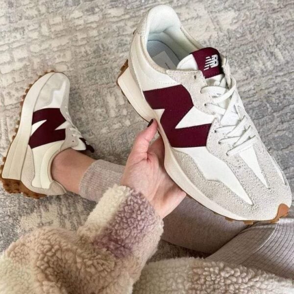 NB 327 Beje/Bordo