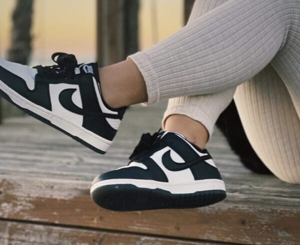 Nike Dunk Low Branco/Preto Panda - Image 2