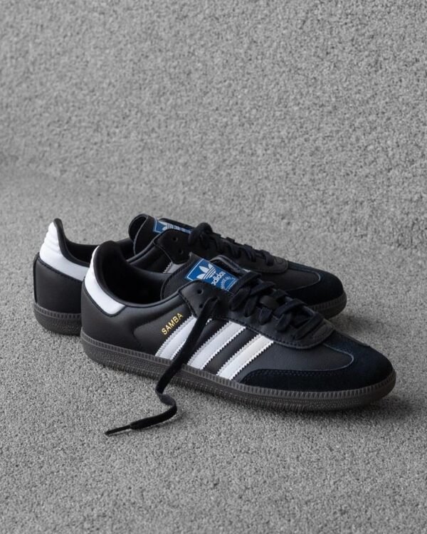 Adidas Samba OG Preto/Branco