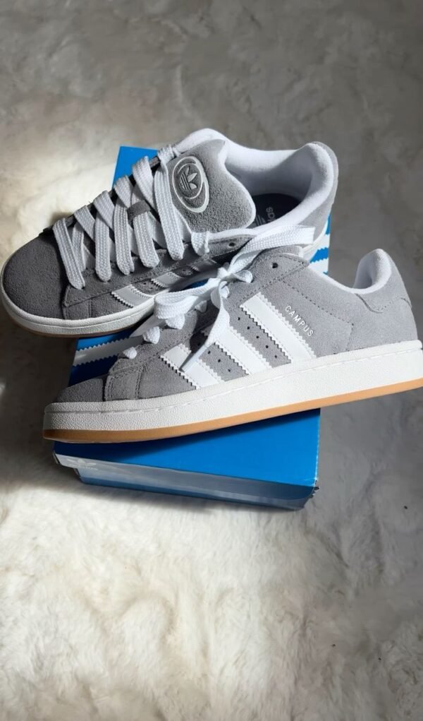 Adidas Campus 00s Cinza/Branco