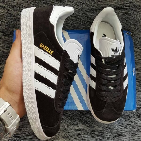 Adidas Gazelle Preto/Branco