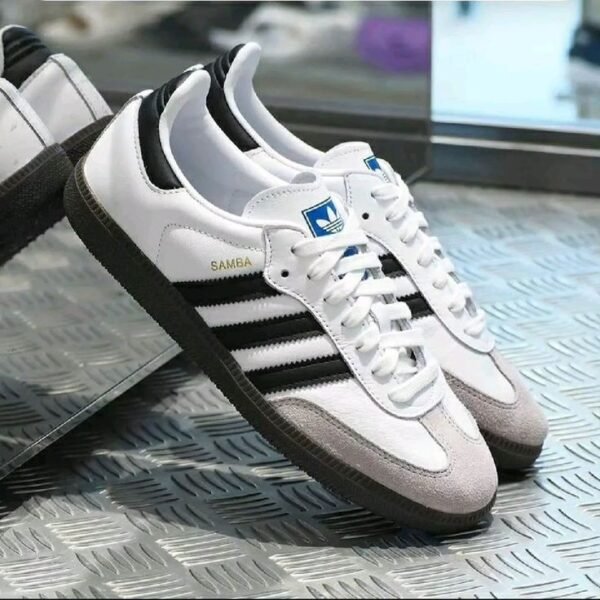Adidas Samba OG Branco/Preto