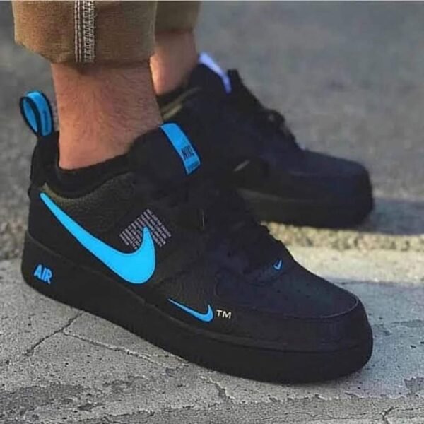 Nike Air Force TM Preto/Azul