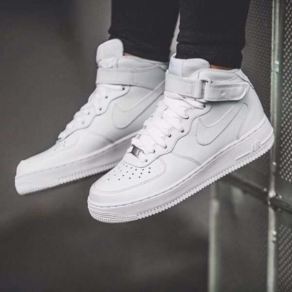 Nike Air Force Bota Branca