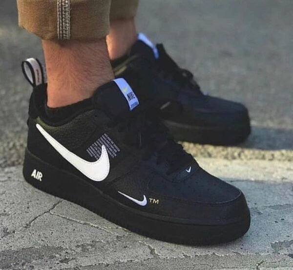 Nike Air Force TM Preto/Branco