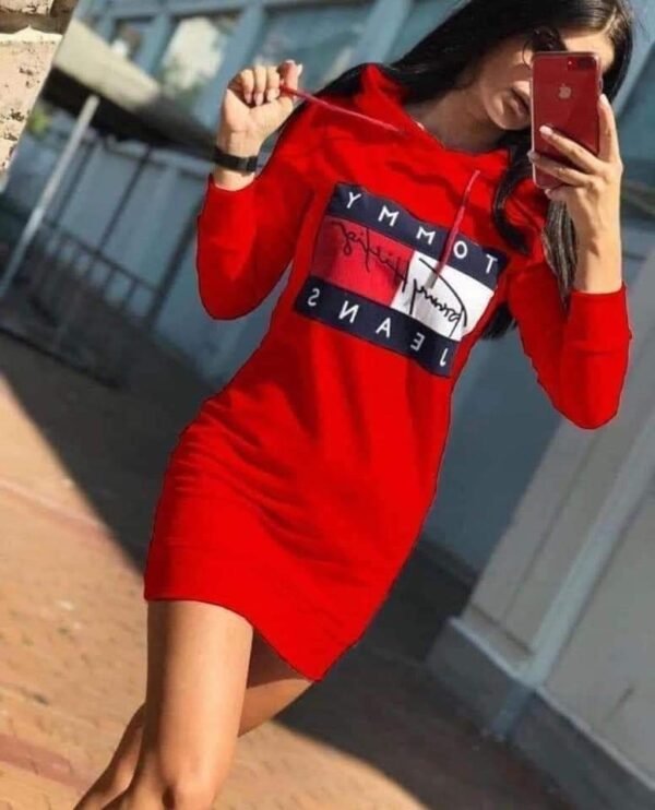 Vestido Tommy Vermelho