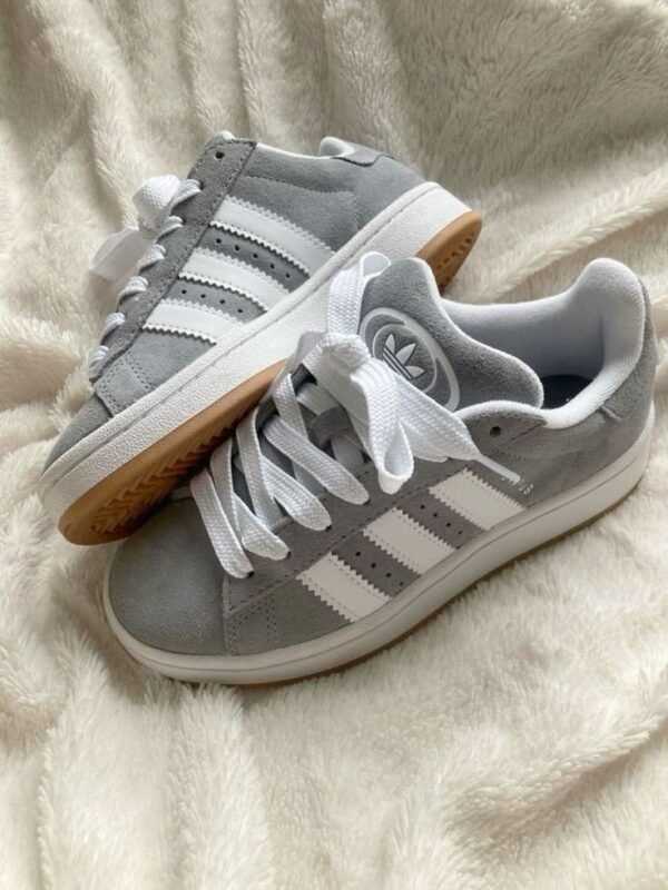 Adidas Campus 00s Cinza/Branco