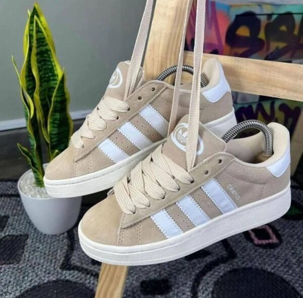 Adidas Campus 00s Beje/Branco