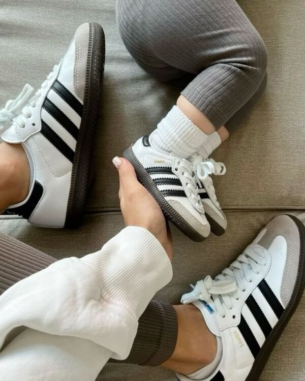 Adidas Samba OG Branco/Preto - Image 2