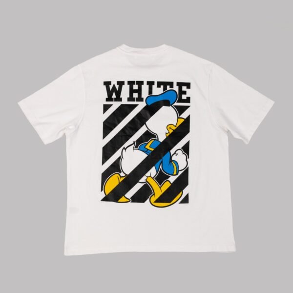 T-Shirt Off White Donald Duck - Image 3