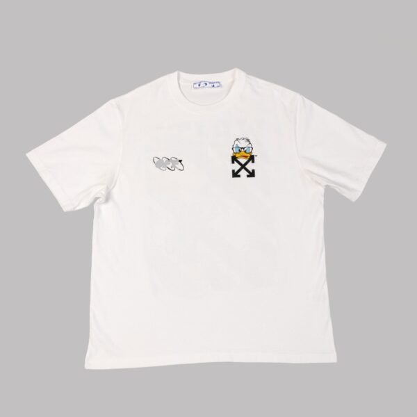 T-Shirt Off White Donald Duck - Image 2