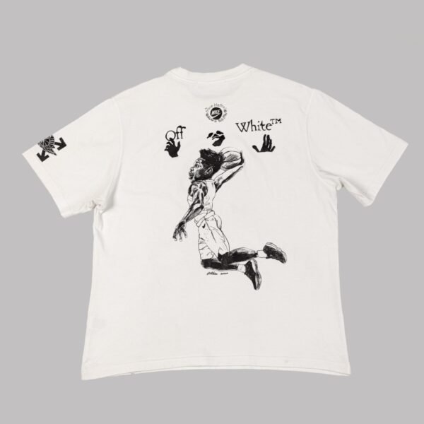 T-Shirt Off White Jordan - Image 2