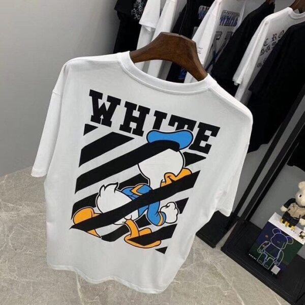 T-Shirt Off White Donald Duck