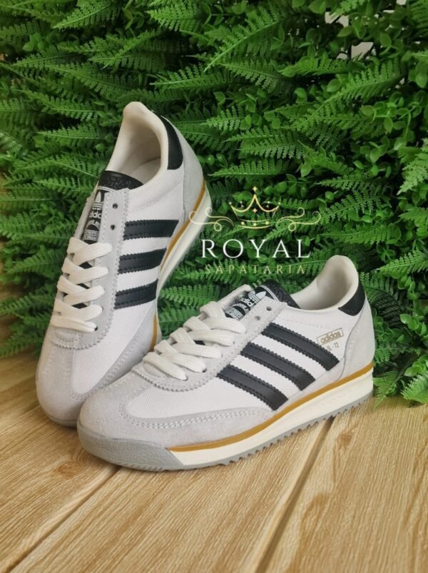 Adidas SL 72 Cinza/Preto - Image 2