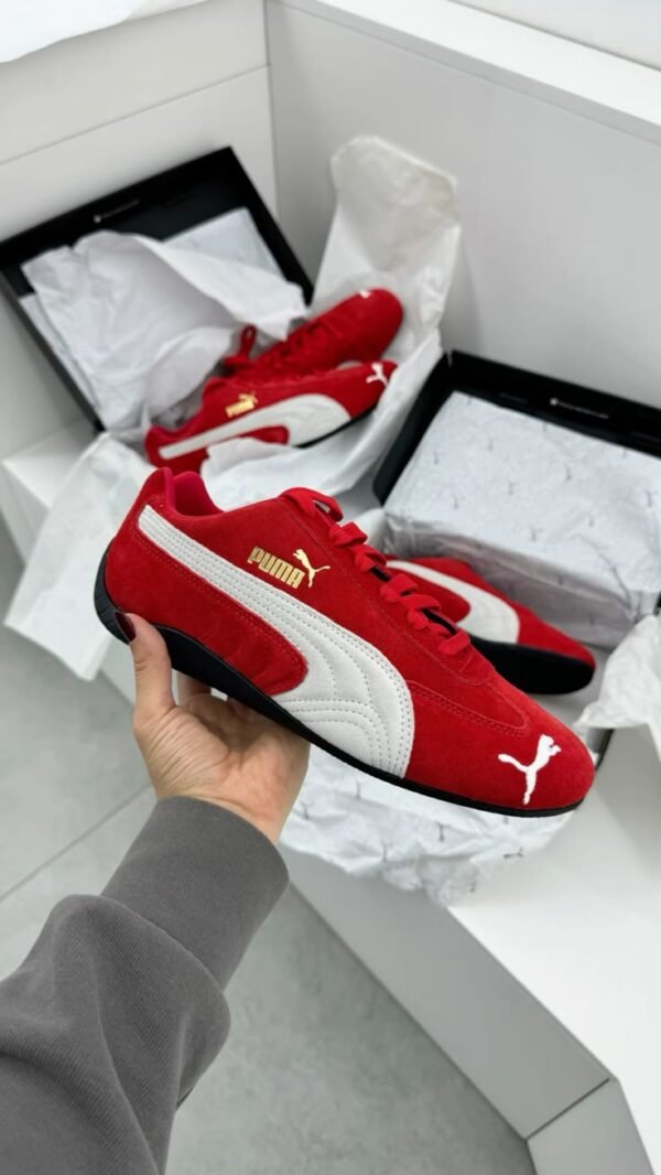 Puma Speedcat Vermelho/Branco