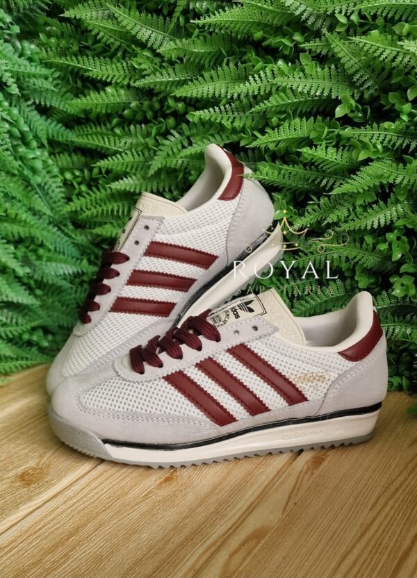 Adidas SL 72 Branco/Bordo