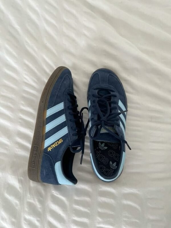 Adidas Spezial Azul Marinho/Azul Bebe - Image 4