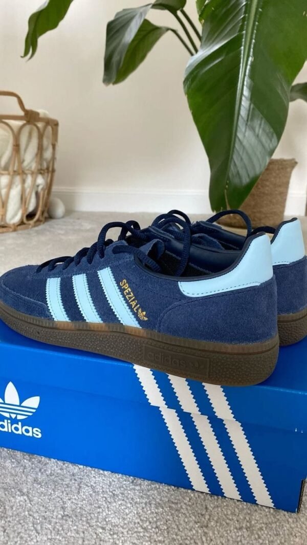Adidas Spezial Azul Marinho/Azul Bebe - Image 3
