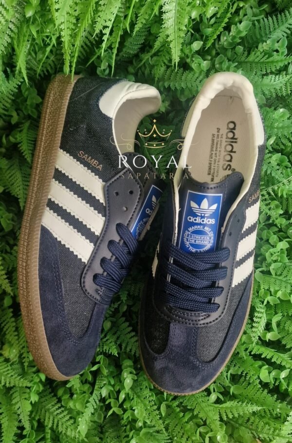 Adidas Samba OG Ganga Azul