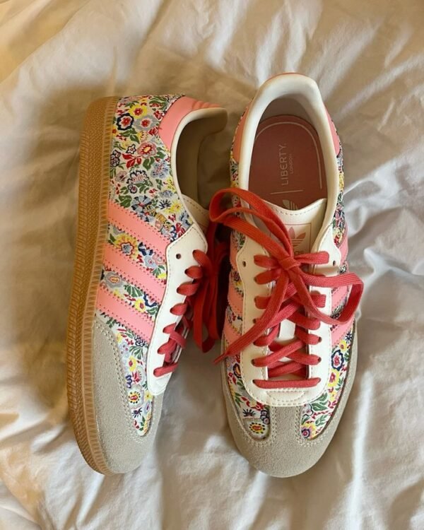 Adidas Samba OG x Liberty London