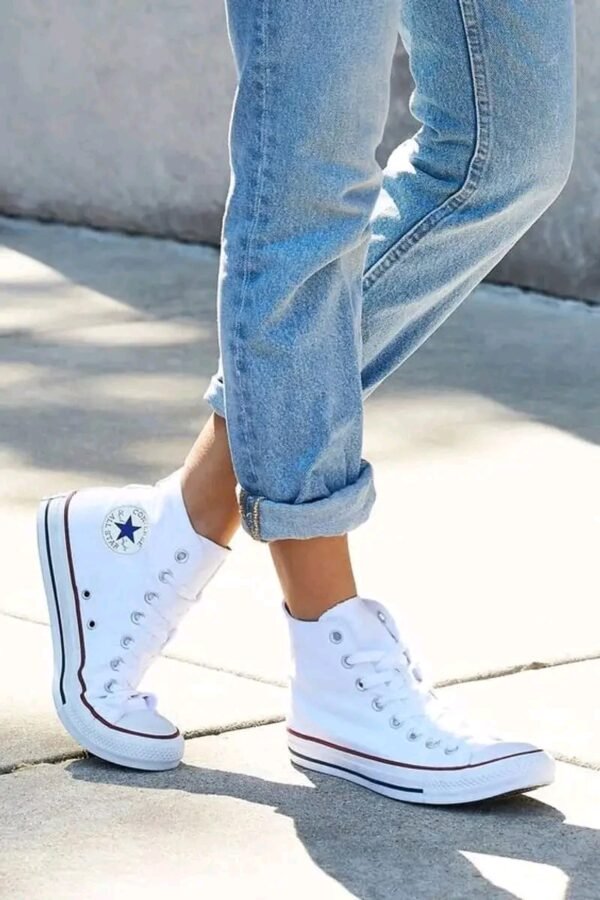 All Star Bota Branca